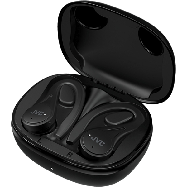 Jvc Ha-Ec25T Jvc Fitness Series True Wireless Bluetooth Stereo Headset Black - Afbeelding 4