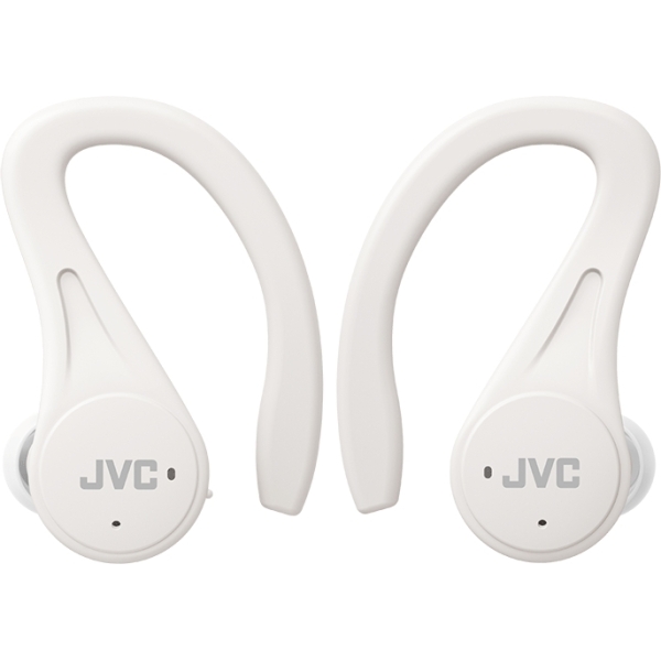 Jvc Ha-Ec25T Jvc Fitness Series True Wireless Bluetooth Stereo Headset White