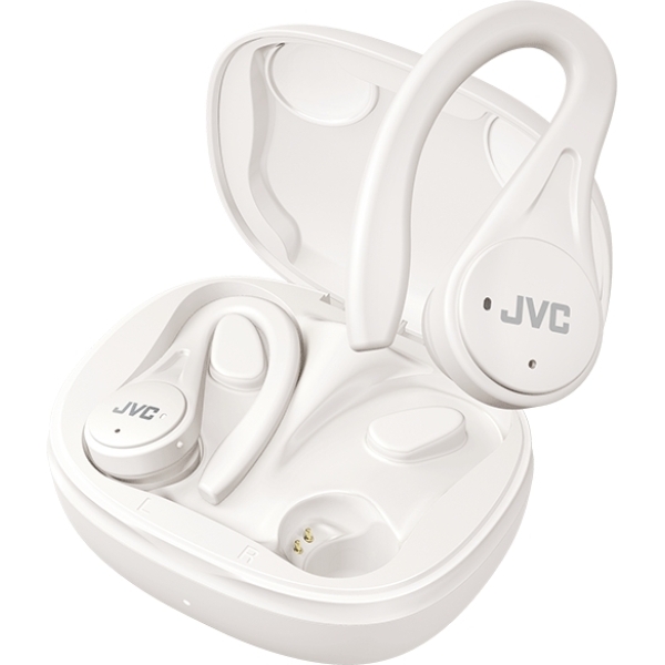 Jvc Ha-Ec25T Jvc Fitness Series True Wireless Bluetooth Stereo Headset White - Afbeelding 3