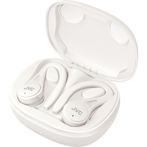 Jvc Ha-Ec25T Jvc Fitness Series True Wireless Bluetooth Stereo Headset White - Afbeelding 4