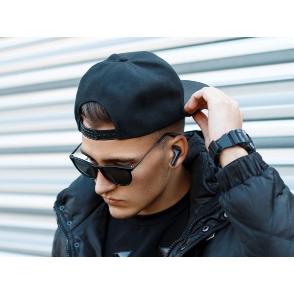 Jvc Ha-A9T Jvc True Wireless Bluetooth Stereo Headset Black - Afbeelding 5