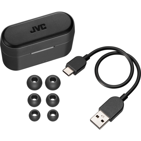 Jvc Ha-A9T Jvc True Wireless Bluetooth Stereo Headset Black - Afbeelding 6