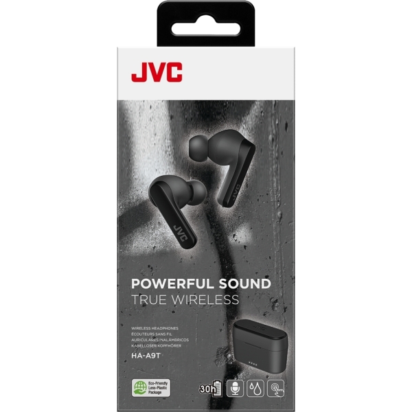 Jvc Ha-A9T Jvc True Wireless Bluetooth Stereo Headset Black - Afbeelding 7