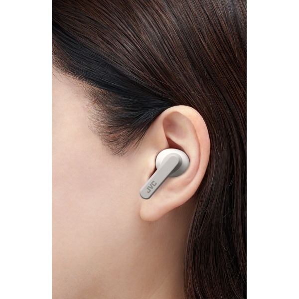 Jvc Ha-A9T Jvc True Wireless Bluetooth Stereo Headset White - Afbeelding 4