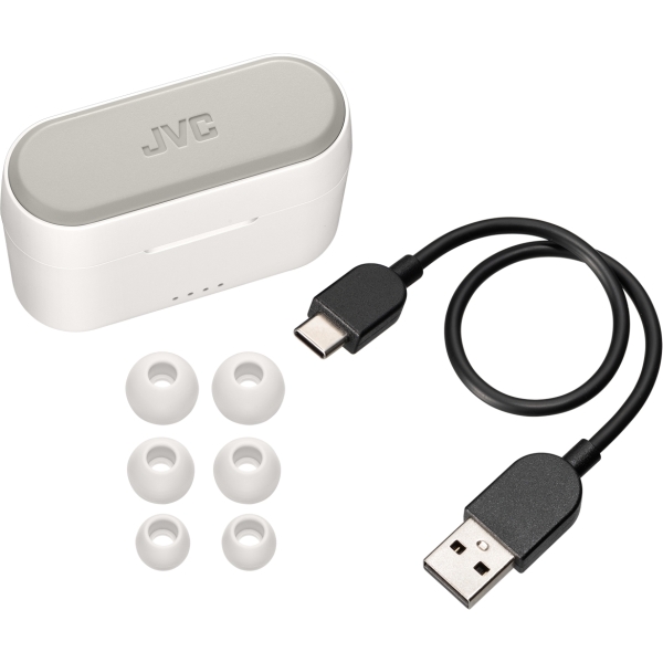 Jvc Ha-A9T Jvc True Wireless Bluetooth Stereo Headset White - Afbeelding 6