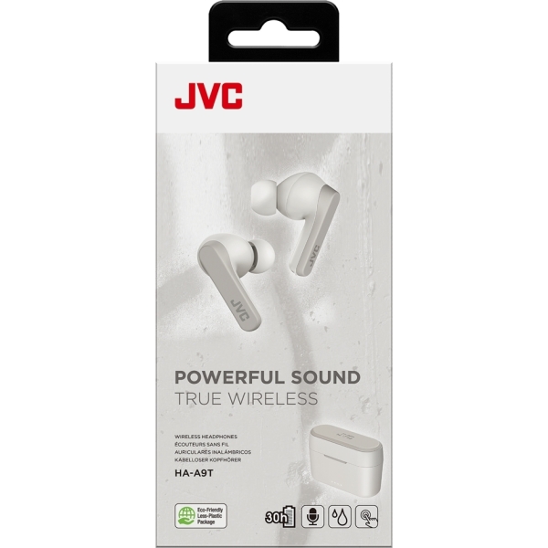 Jvc Ha-A9T Jvc True Wireless Bluetooth Stereo Headset White - Afbeelding 7