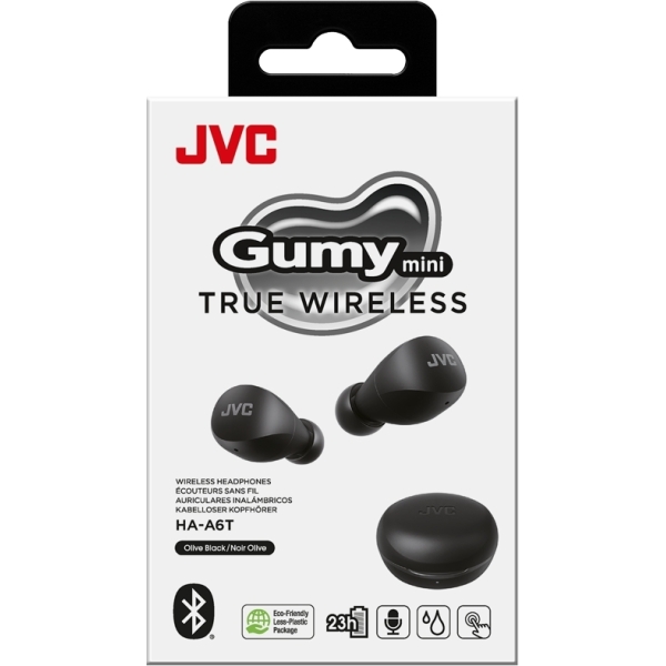 Jvc Ha-A6T Jvc Gumy Mini True Wireless Bluetooth Stereo Headset Black - Afbeelding 7