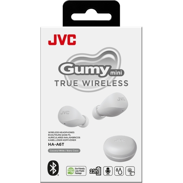 Jvc Ha-A6T Jvc Gumy Mini True Wireless Bluetooth Stereo Headset White - Afbeelding 7