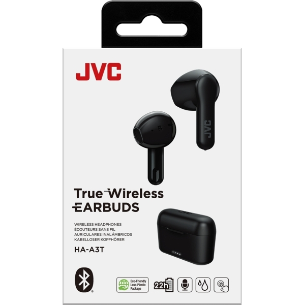 Jvc Ha-A3T Jvc True Wireless Bluetooth Stereo Headset Black - Afbeelding 7