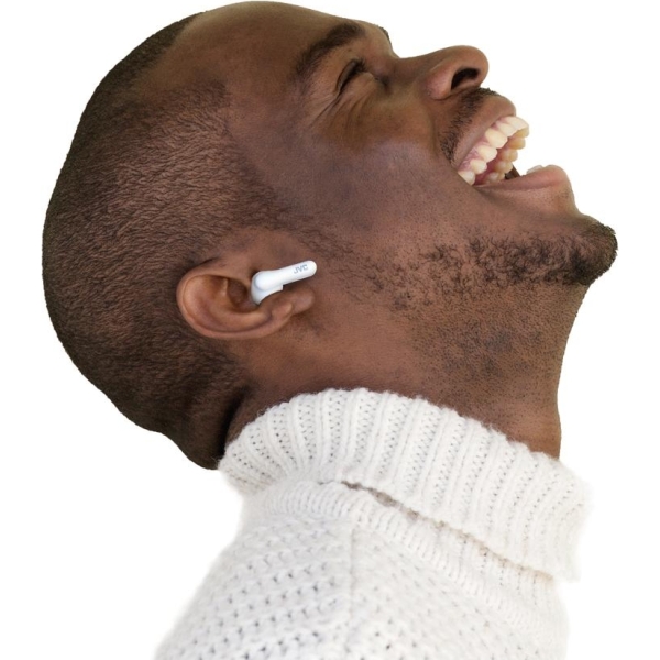 Jvc Ha-A3T Jvc True Wireless Bluetooth Headset White - Afbeelding 4