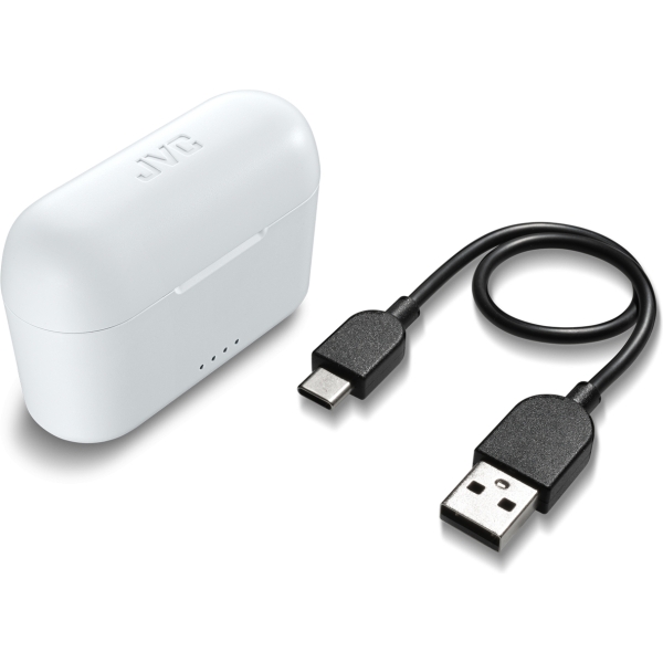 Jvc Ha-A3T Jvc True Wireless Bluetooth Headset White - Afbeelding 6