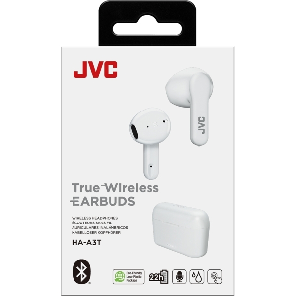 Jvc Ha-A3T Jvc True Wireless Bluetooth Headset White - Afbeelding 7