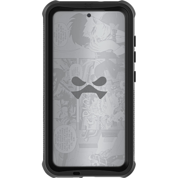 Ghostek Nautical Waterproof Case + Belt Swivel Holster Samsung Galaxy S23 5G Clear - Afbeelding 4