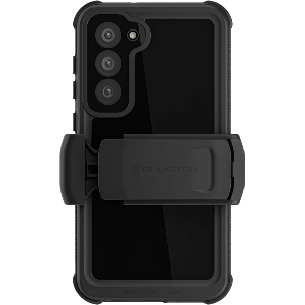 Ghostek Nautical Waterproof Case + Belt Swivel Holster Samsung Galaxy S23+ 5G Clear - Afbeelding 2