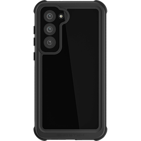 Ghostek Nautical Waterproof Case + Belt Swivel Holster Samsung Galaxy S23+ 5G Clear - Afbeelding 3
