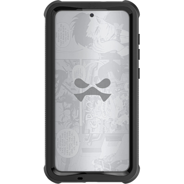 Ghostek Nautical Waterproof Case + Belt Swivel Holster Samsung Galaxy S23+ 5G Clear - Afbeelding 4