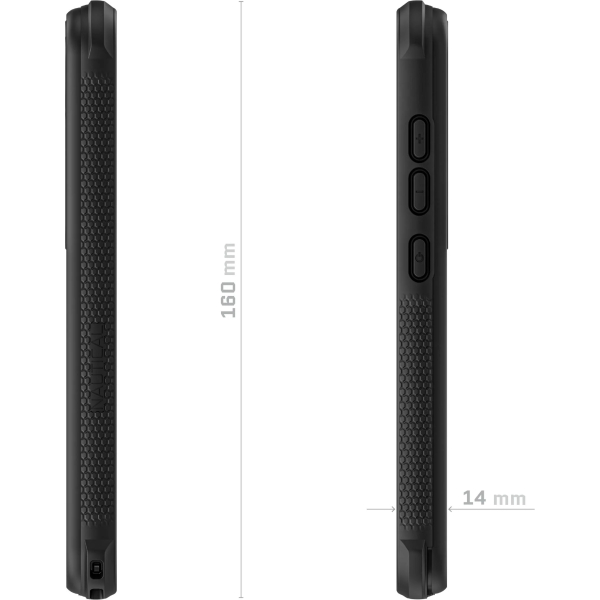 Ghostek Nautical Waterproof Case + Belt Swivel Holster Samsung Galaxy S23 5G Black - Afbeelding 5