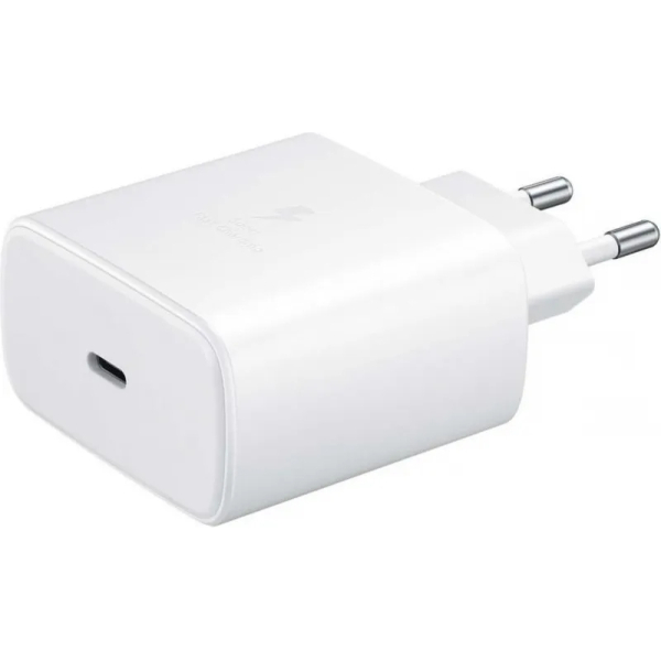 Samsung Gp-Ptu020Sofwq Samsung Super Fast Charging Wall Charger Usb-C 45W White Bulk