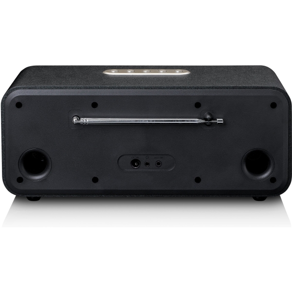Lenco Dir-141Bk Lenco Internet Dab+ Bluetooth Radio Black/Silver - Afbeelding 3
