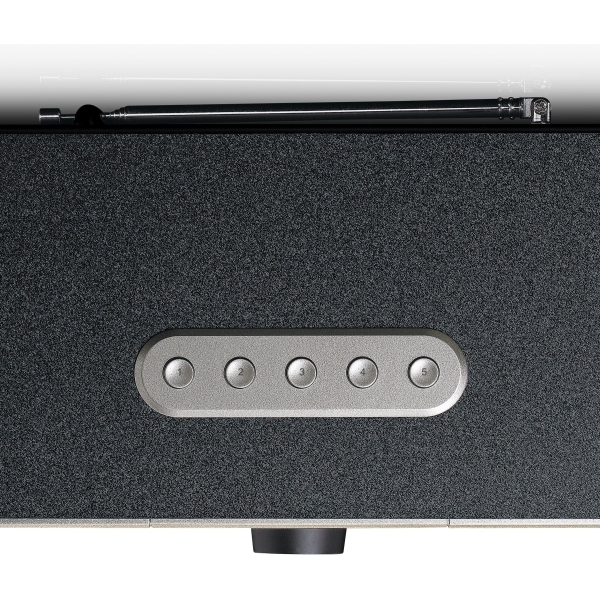 Lenco Dir-141Bk Lenco Internet Dab+ Bluetooth Radio Black/Silver - Afbeelding 5