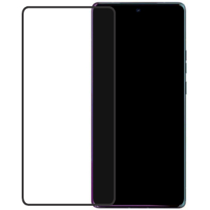 Mobilize Edge-To-Edge Glass Screen Protector Motorola Edge 40 Pro Black Edge Glue