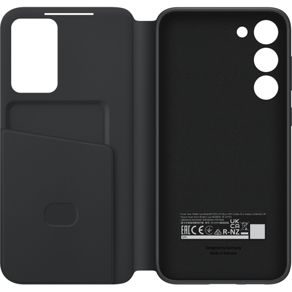 Samsung Ef-Zs916Cbegww Samsung Smart Clear View Cover Galaxy S23+ 5G Black - Afbeelding 2