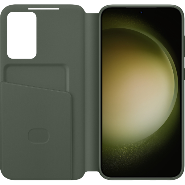 Samsung Ef-Zs916Cgegww Samsung Smart Clear View Cover Galaxy S23+ 5G Green - Afbeelding 2