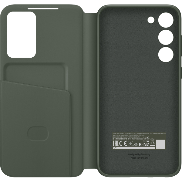 Samsung Ef-Zs916Cgegww Samsung Smart Clear View Cover Galaxy S23+ 5G Green - Afbeelding 3