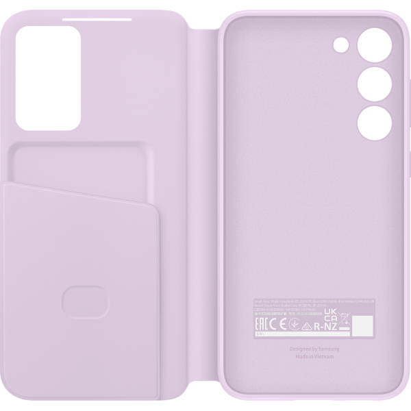 Samsung Ef-Zs916Cvegww Samsung Smart Clear View Cover Galaxy S23+ 5G Lavender - Afbeelding 2