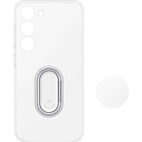 Samsung Ef-Xs911Ctegww Samsung Clear Gadget Case Galaxy S23 5G Transparent - Afbeelding 3