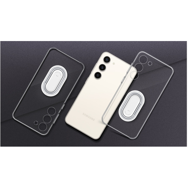 Samsung Ef-Xs911Ctegww Samsung Clear Gadget Case Galaxy S23 5G Transparent - Afbeelding 6