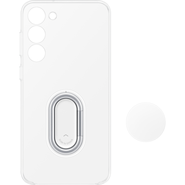 Samsung Ef-Xs916Ctegww Samsung Clear Gadget Case Galaxy S23+ 5G Transparent - Afbeelding 3