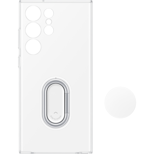Samsung Ef-Xs918Ctegww Samsung Clear Gadget Case Galaxy S23 Ultra 5G Transparent - Afbeelding 3