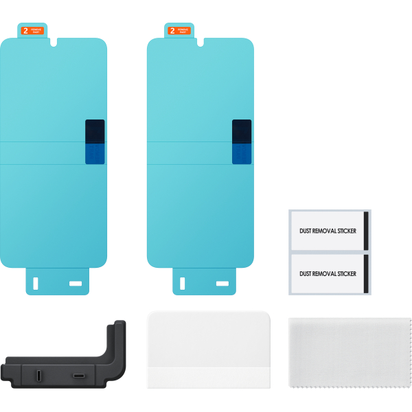 Samsung Ef-Us916Ctegww Samsung Screen Protector Folie (2 Stuks) Galaxy S23+ 5G - Afbeelding 3