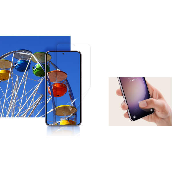 Samsung Ef-Us916Ctegww Samsung Screen Protector Folie (2 Stuks) Galaxy S23+ 5G - Afbeelding 4