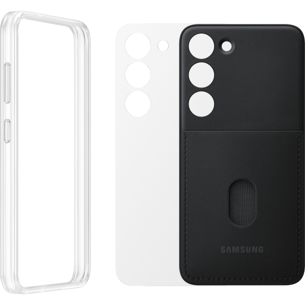 Samsung Ef-Ms911Cbegww Samsung Frame Cover Galaxy S23 5G Black