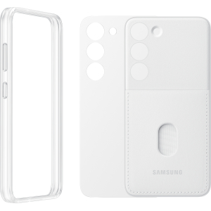 Samsung Ef-Ms911Cwegww Samsung Frame Cover Galaxy S23 5G White