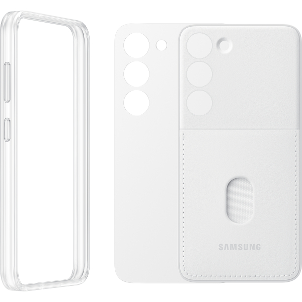 Samsung Ef-Ms911Cwegww Samsung Frame Cover Galaxy S23 5G White