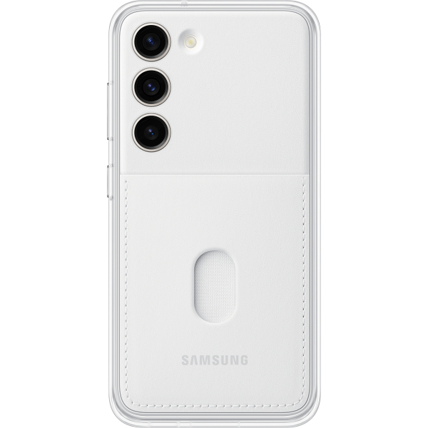 Samsung Ef-Ms911Cwegww Samsung Frame Cover Galaxy S23 5G White - Afbeelding 2