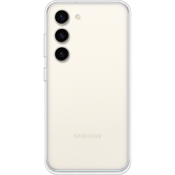 Samsung Ef-Ms911Cwegww Samsung Frame Cover Galaxy S23 5G White - Afbeelding 3