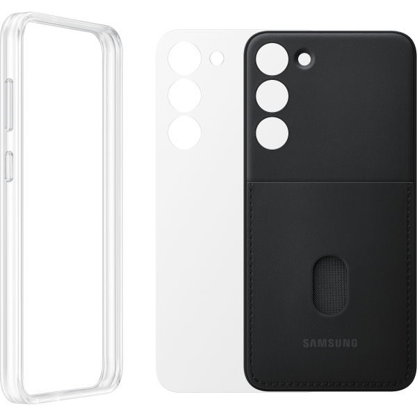 Samsung Ef-Ms916Cbegww Samsung Frame Cover Galaxy S23+ 5G Black
