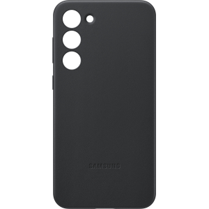 Samsung Ef-Vs916Lbegww Samsung Leather Cover Galaxy S23+ 5G Black