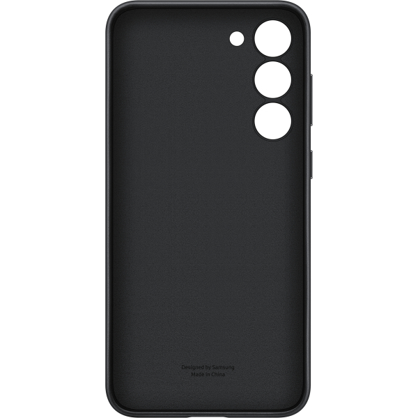Samsung Ef-Vs916Lbegww Samsung Leather Cover Galaxy S23+ 5G Black - Afbeelding 2
