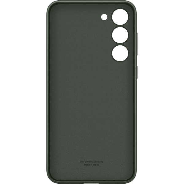 Samsung Ef-Vs916Lgegww Samsung Leather Cover Galaxy S23+ 5G Green - Afbeelding 2
