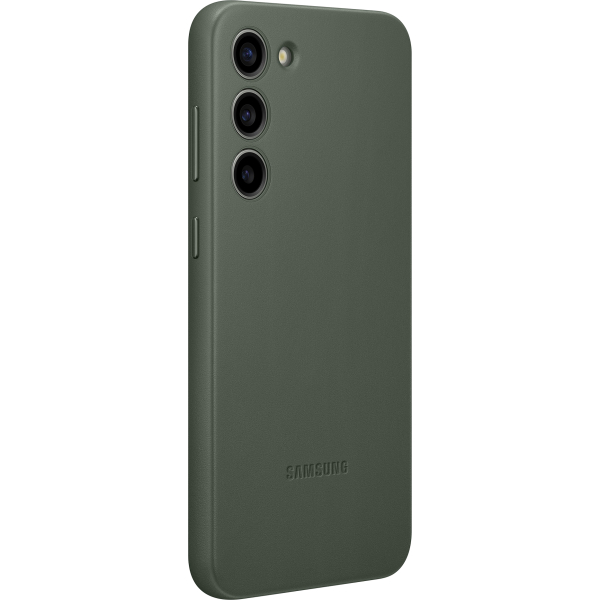 Samsung Ef-Vs916Lgegww Samsung Leather Cover Galaxy S23+ 5G Green - Afbeelding 3