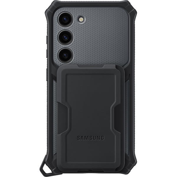 Samsung Ef-Rs911Cbegww Samsung Rugged Gadget Case Galaxy S23 5G Black - Afbeelding 3