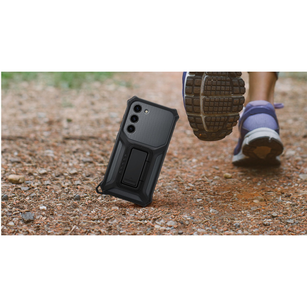 Samsung Ef-Rs911Cbegww Samsung Rugged Gadget Case Galaxy S23 5G Black - Afbeelding 5