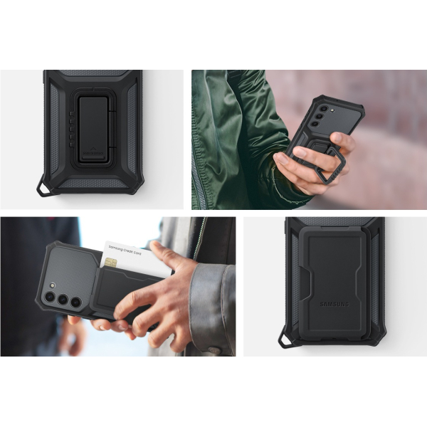 Samsung Ef-Rs916Cbegww Samsung Rugged Gadget Case Galaxy S23+ 5G Black - Afbeelding 6