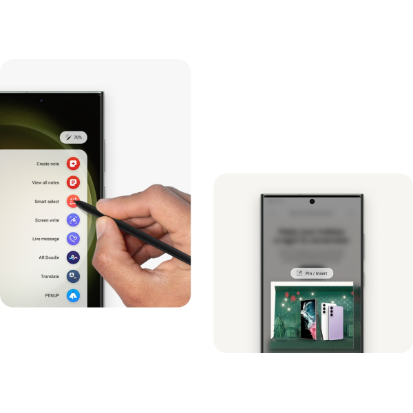 Samsung Ej-Ps918Bbegeu Samsung S-Pen Galaxy S23 Ultra 5G Black - Afbeelding 4