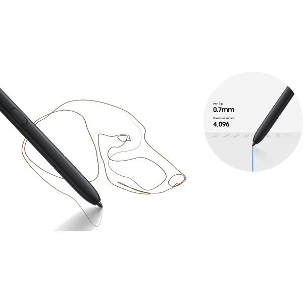 Samsung Ej-Ps918Bpegeu Samsung S-Pen Galaxy S23 Ultra 5G Lavender - Afbeelding 5